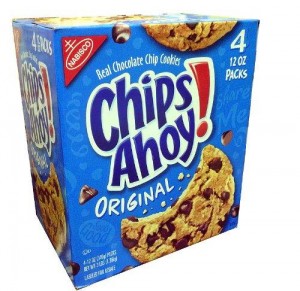 Free Sample Nabisco Chips Ahoy