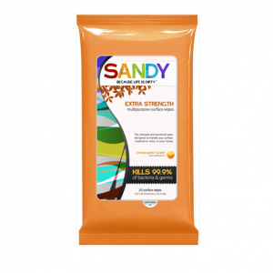 Free Sample Sandy Wipes