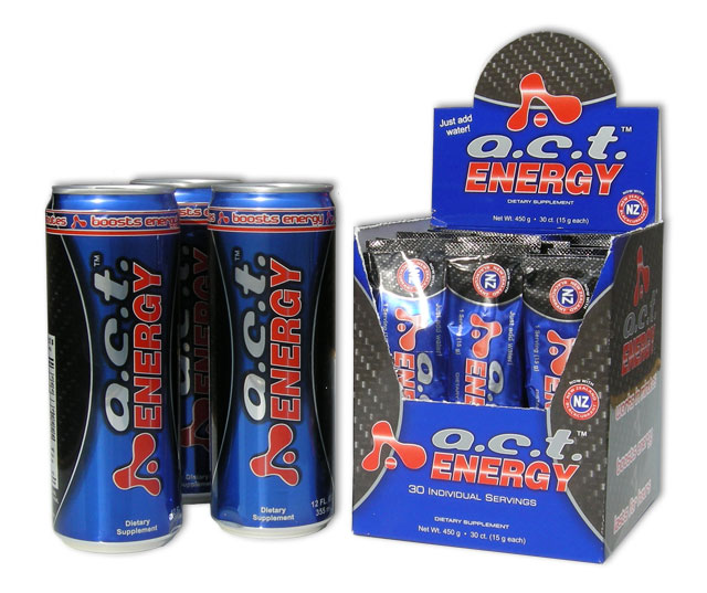 Free Sample A.C.T. Energy Drink