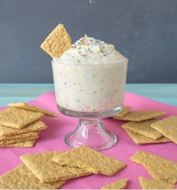 Homemade Cheesecake Dip