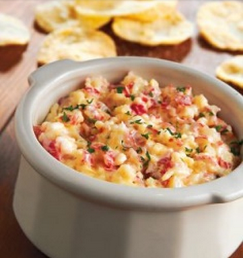 Homemade Crab Dip in a Crockpot