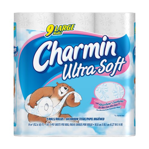 Free Charmin Tissue Paper