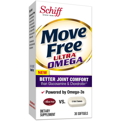 Free Month's Supply Move Free Ultra Omega 3pm ET 5/30