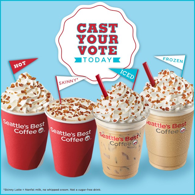 Free Seattle's Best Caramel Candy Latte 5/8-21