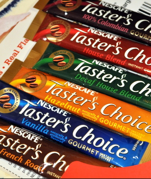 6 Free Samples Nescafe Tasters Choice 