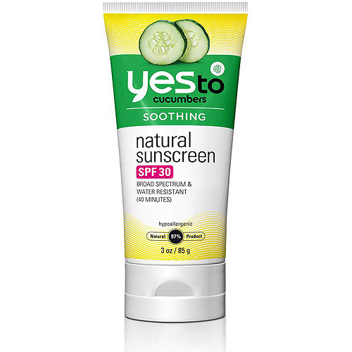 Enter To Win Free "Yes To" Sunscreen Product