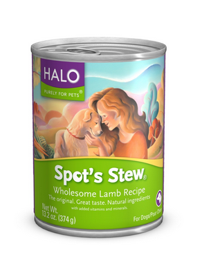 Free Can Halo Dog Food