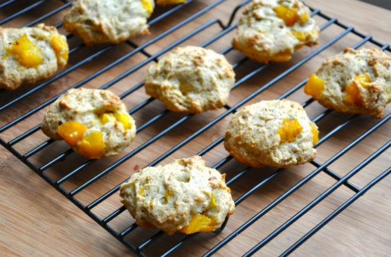 Peach Cobbler Cookies