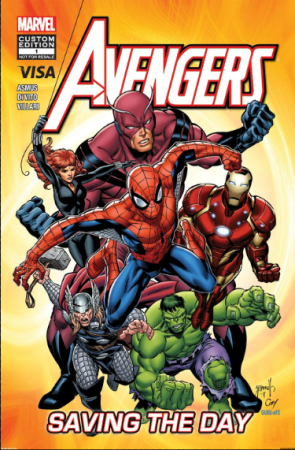 Free Marvel's Avengers Comic Book