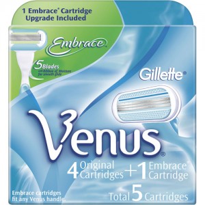 Free Gift From Gillette Venus Razors