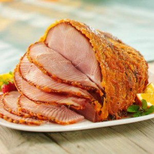 Free Honey Baked Ham or Turkey Breast Slices