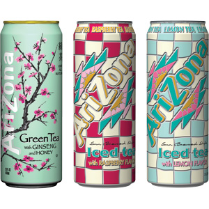 Free Sample Arizona Iced Tea 