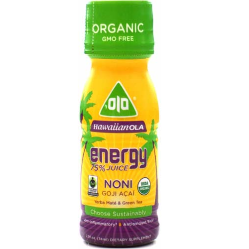 Free Sample Hawaiian OLA Energy Shot