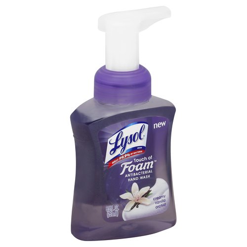 Free Sample Lysol Hand Wash