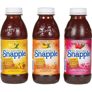 Free Sample Snapple Iced Tea