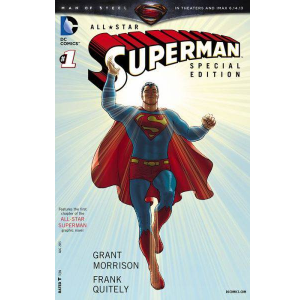 Free Superman Comic Book