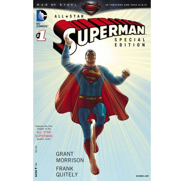 Free Superman Comic Book 