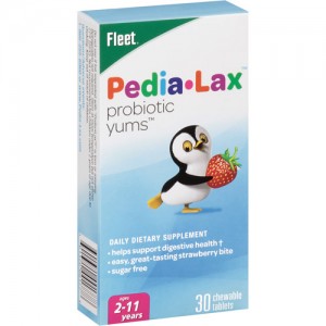 Sample of Pedia-Lax Probiotic Yums