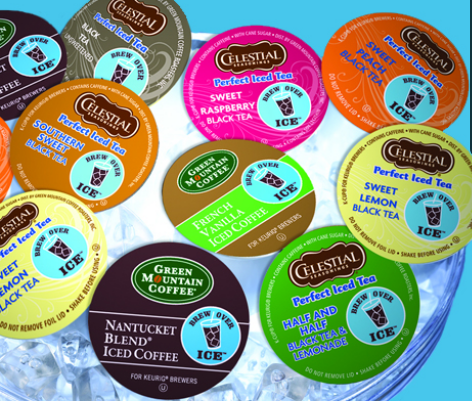 Instant Win Game: Free Brew Over Ice K-Cup Sampler (50,000 Winners)