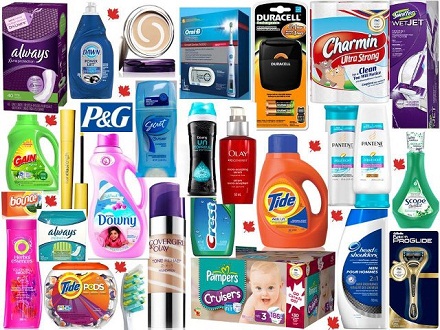 Free P&G Samples (Sam's Club Members)