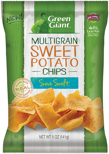 Free Sample MultiGrain Sweet Potato Chips (Pillsbury Members)