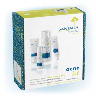 Free Sample Santalia Acne Packette