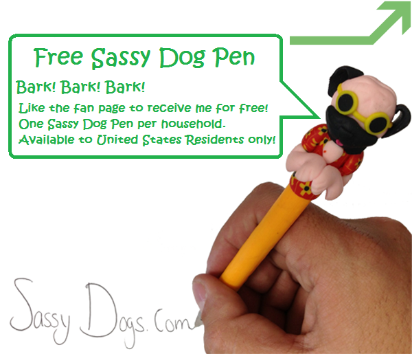 Free Sassy Dog Pen