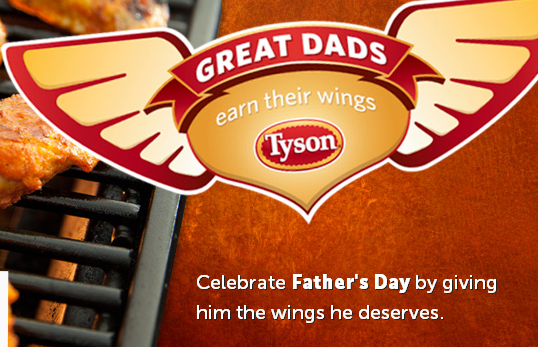 Free Tyson Great Dad Pin