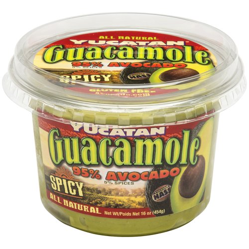 Free Yucatan Spicy Guacamole