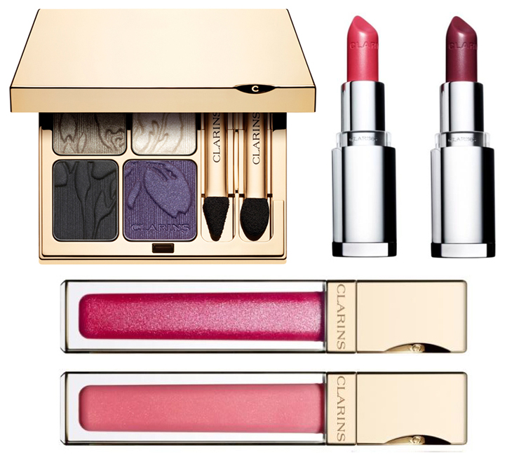 Free Clarins Rouge Eclat Lipstick Palette Giveaway