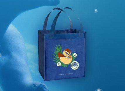 Free Dawn Reusable Shopping Bag