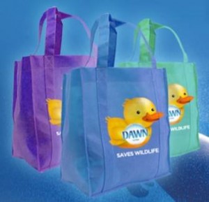 Free Dawn Reusable Shopping Bag