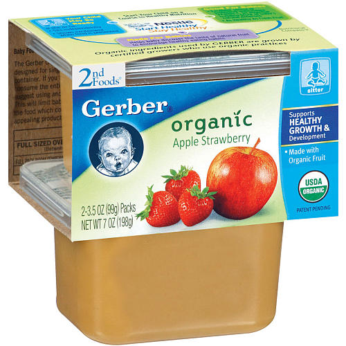 Free Gerber Organic Baby Food