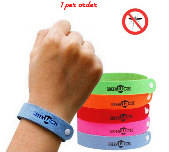 Free Greenluck Mosquito Repellent Bracelet