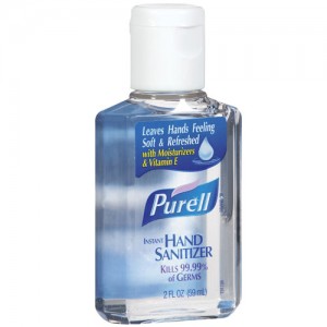 Free Purell Hand Sanitizer