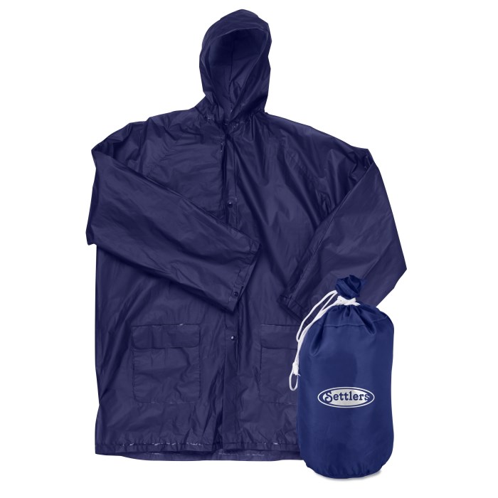 Free Rain Slicker in a Bag