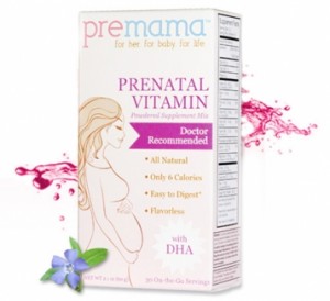 Free Sample Premama Prenatal Vitamin Drink Mix