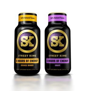 Free Sample Street King Energy Shot