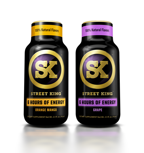 Free Sample Street King Energy Shot 