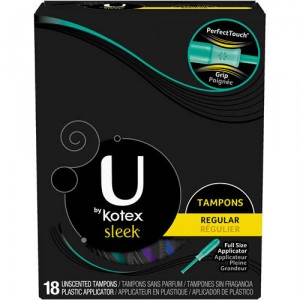 Free Sample U by Kotex Sleek Tampons (Costco Members)