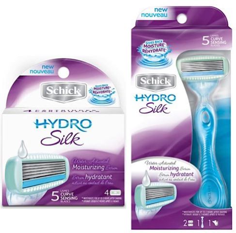 *HOT* $5.00 Off Schick Hydro Silk Razor