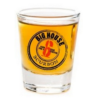 Free Shot Glass from Big House Bourbon