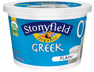 Free Stonyfield Farms Greek Yogurt