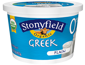 Free Stonyfield Farms Greek Yogurt 