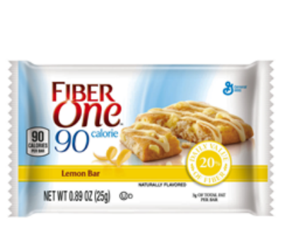 Free Fiber One Lemon Bar