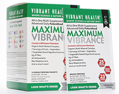 Free Sample Maximum Vibrance