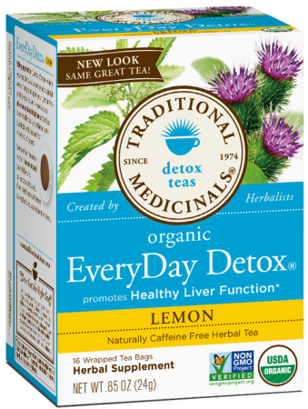 Free Sample Traditional Medicinals Wellness Tea