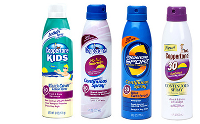 Coupons: Save on Coppertone Products