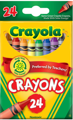 Crayola Crayons $0.25 at Toys R Us