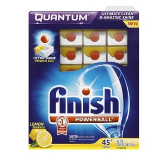 Free Sample Finish Quantum Detergent 